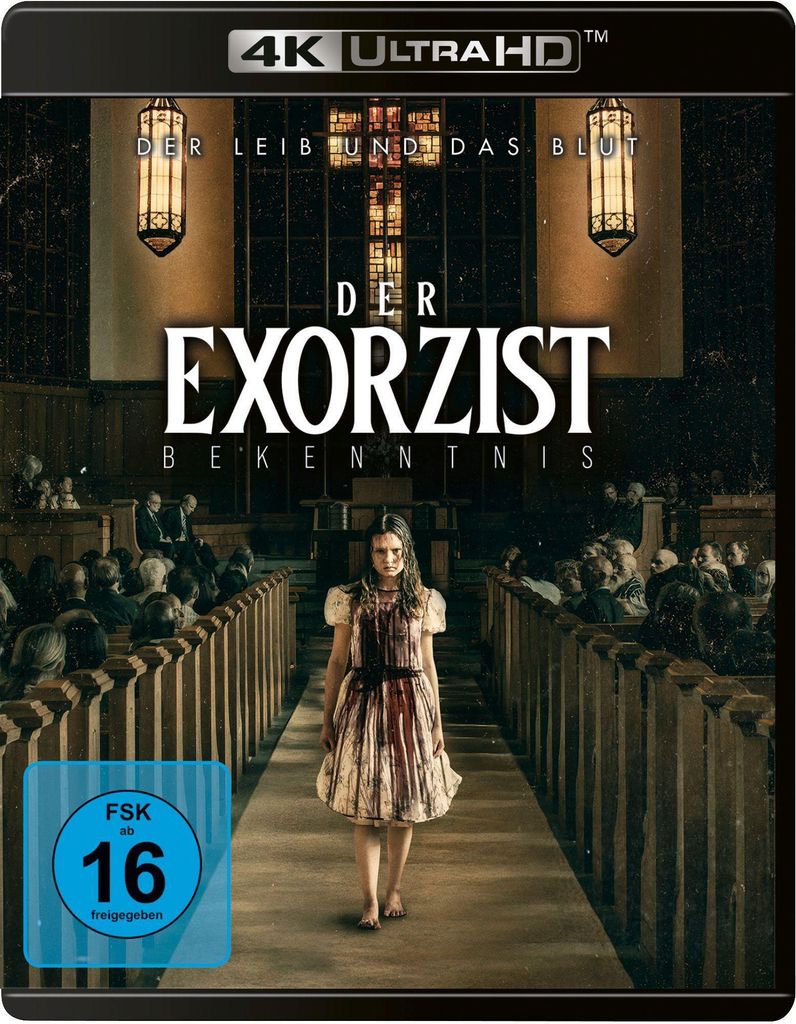 Der Exorzist: Bekenntnis. 4K UHD