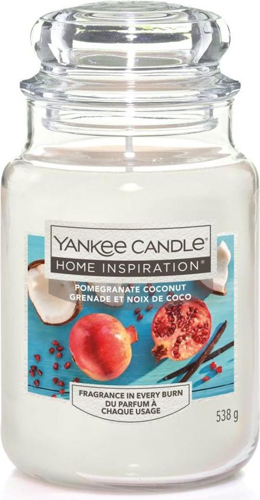 Yankee Candle Duftkerze Großes Glas Pomegranate Coconut 538 Produktbild 