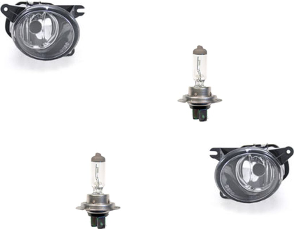 Johns, Nebel Scheinwerfer Nebel Lampe passend für Audi A6 4B 07/01-01/05 Set L+R mit H7 4B0941699C 4B0941700C