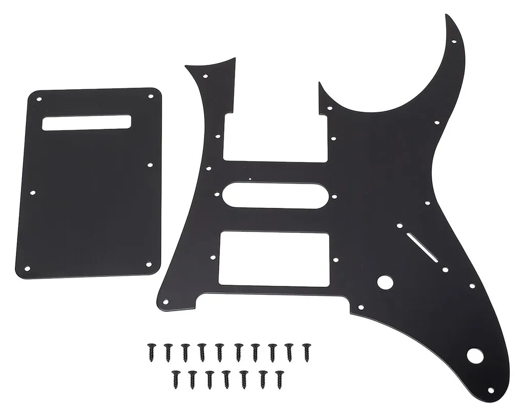 Plaque Aluminium Ibanez RG250 : Stop aux Rayures sur votre Modèle 7V