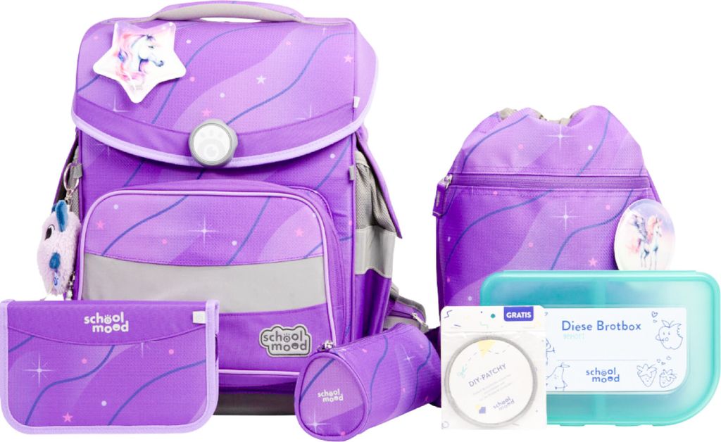 School Mood Timeless Pro Marie (Pegasus), set de cartables Image du produit 