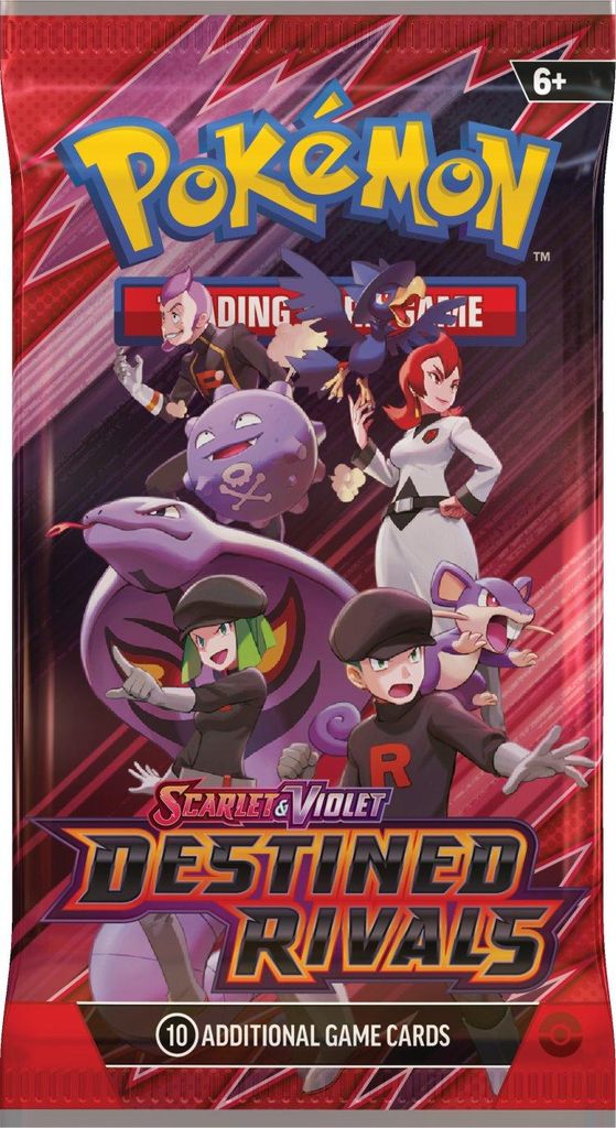 Pokémon TCG Destined Rivals Booster Pack (Englisch) Produktbild 