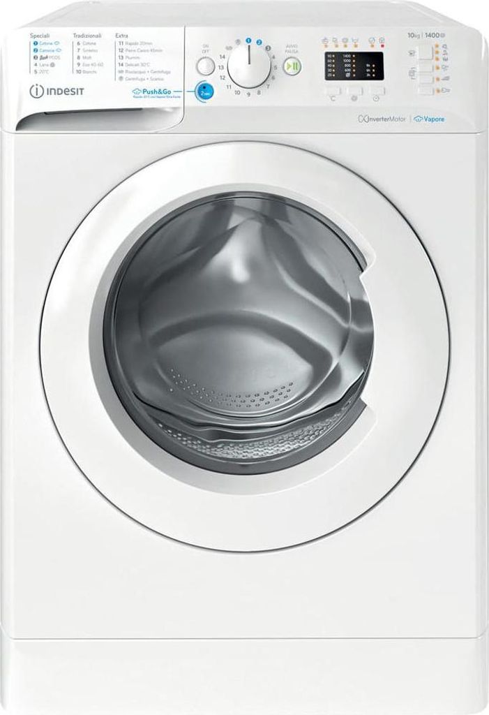 Indesit BWA 101496X WV IT, Frontlader, 10 kg, B, 76 dB, Produktbild 