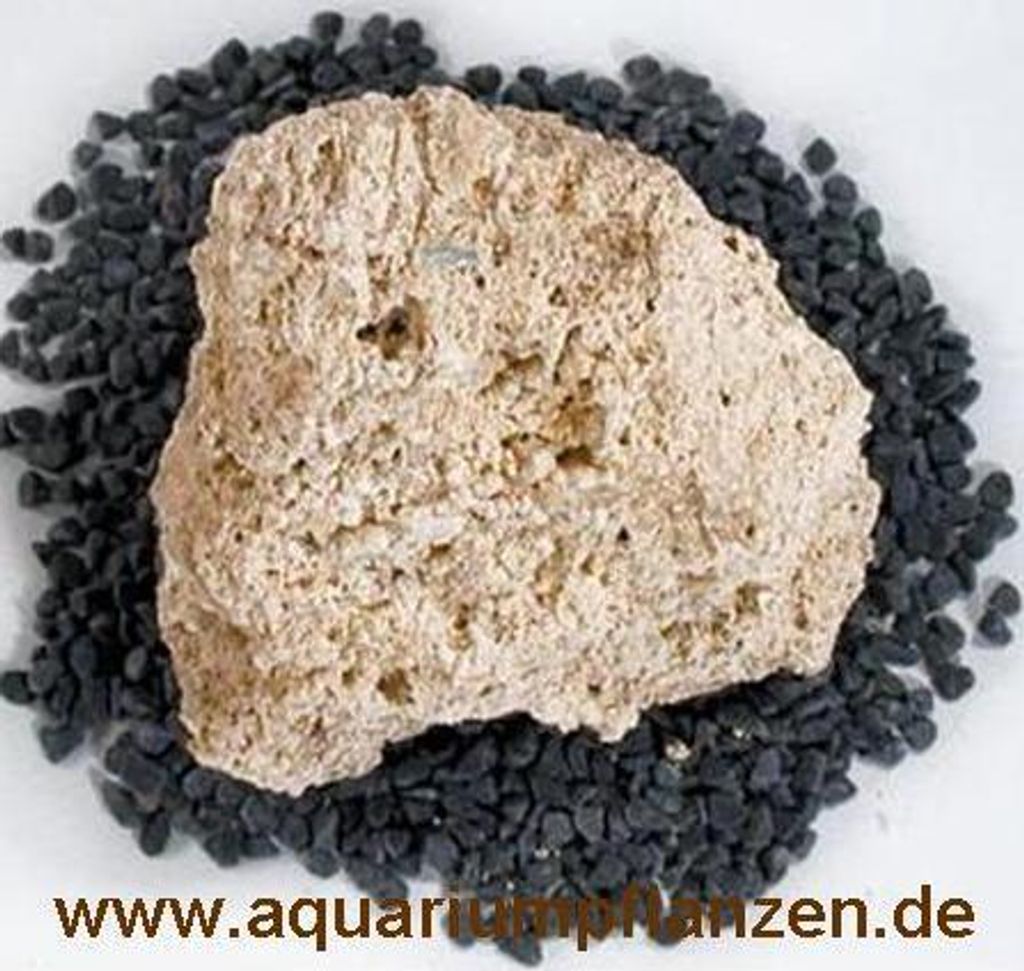 ca. 5 kg Tuffgestein ausgewaschen, Aquarium
