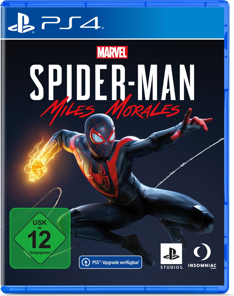 Marvel Spider-Man: Miles Morales - Konsole PS4 Produktbild
