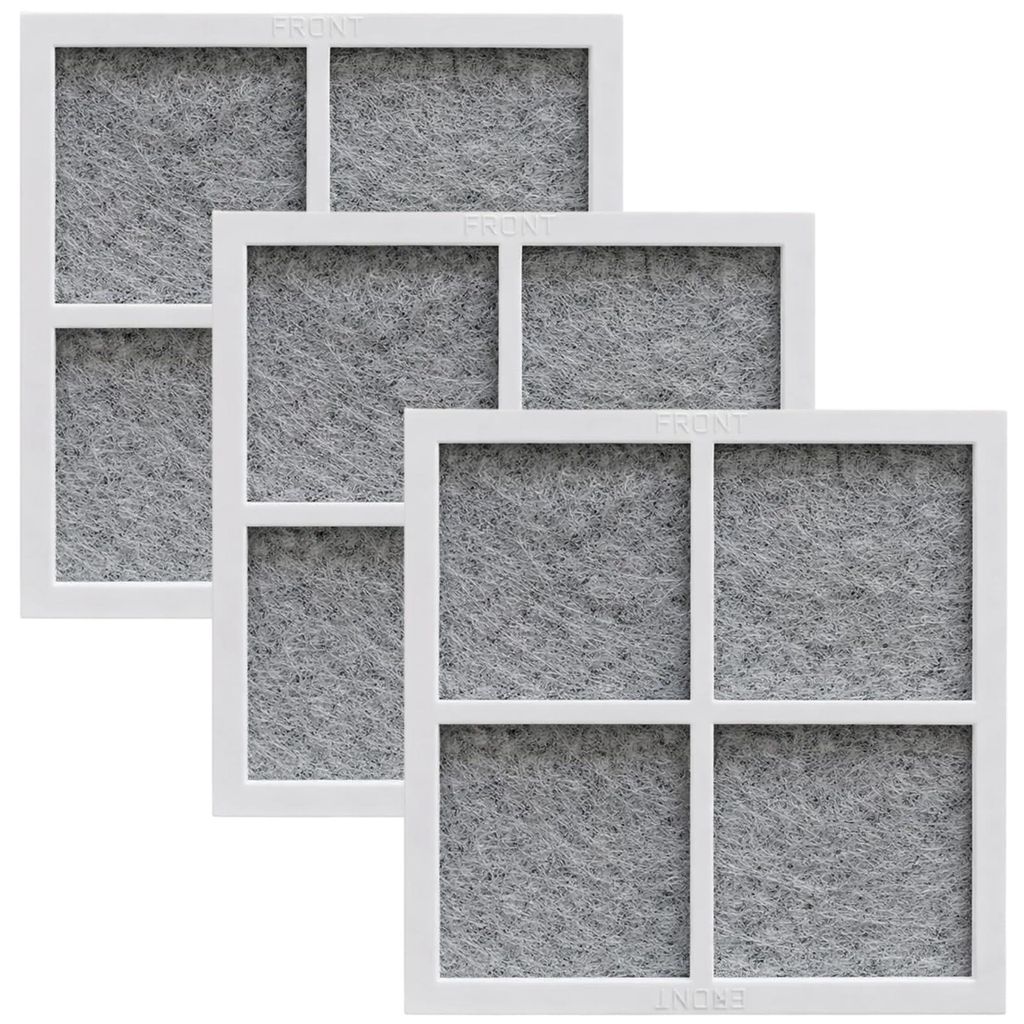 3er Set Kühlschrank-Luftfilter, Aktivkohle, kompatibel mit LG LT120F