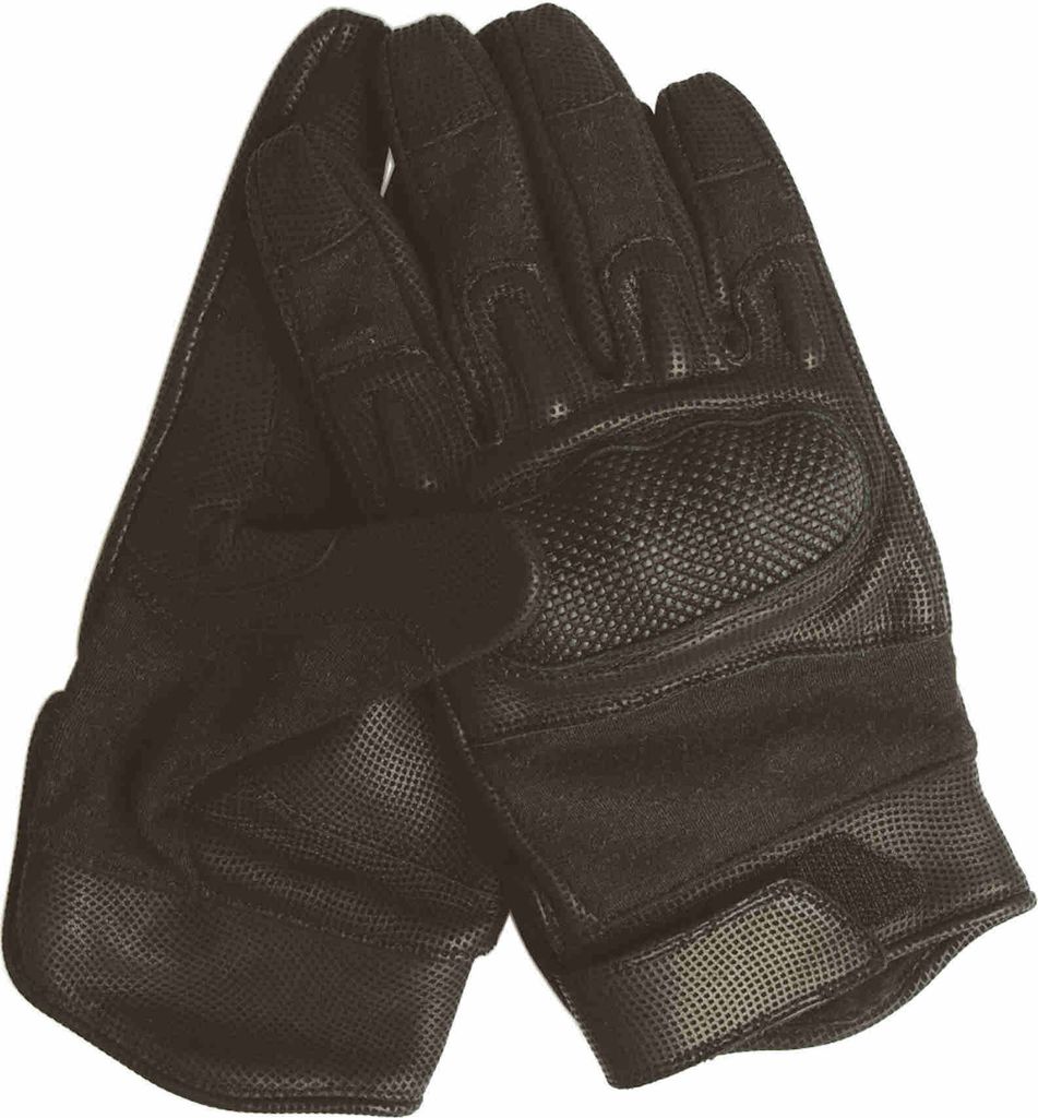 Mil-Tec ACTION GLOVES FLAMMH.SCHWARZ XL