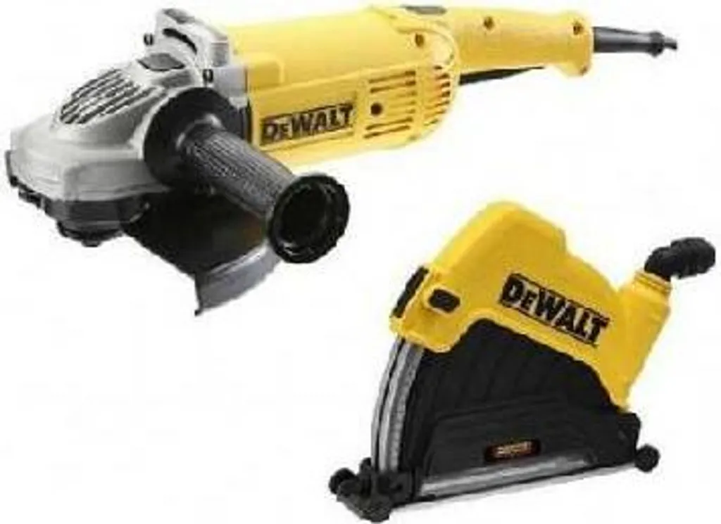 Meuleuse radiale DeWalt 2200W pour découpe de béton et maçonnerie