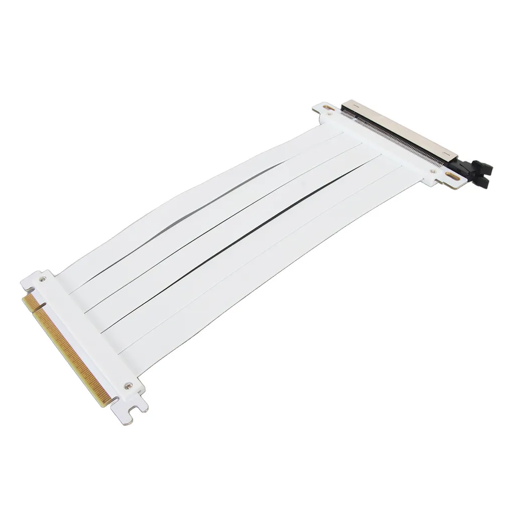 Câble Extension PCIe 4.0 Blindé EMI 25cm avec Support GPU 16x Direct - 6