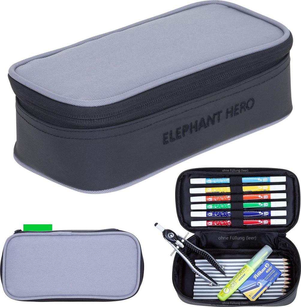Mäppchen Box Schülermäppchen Elephant Hero Signature Produktbild 