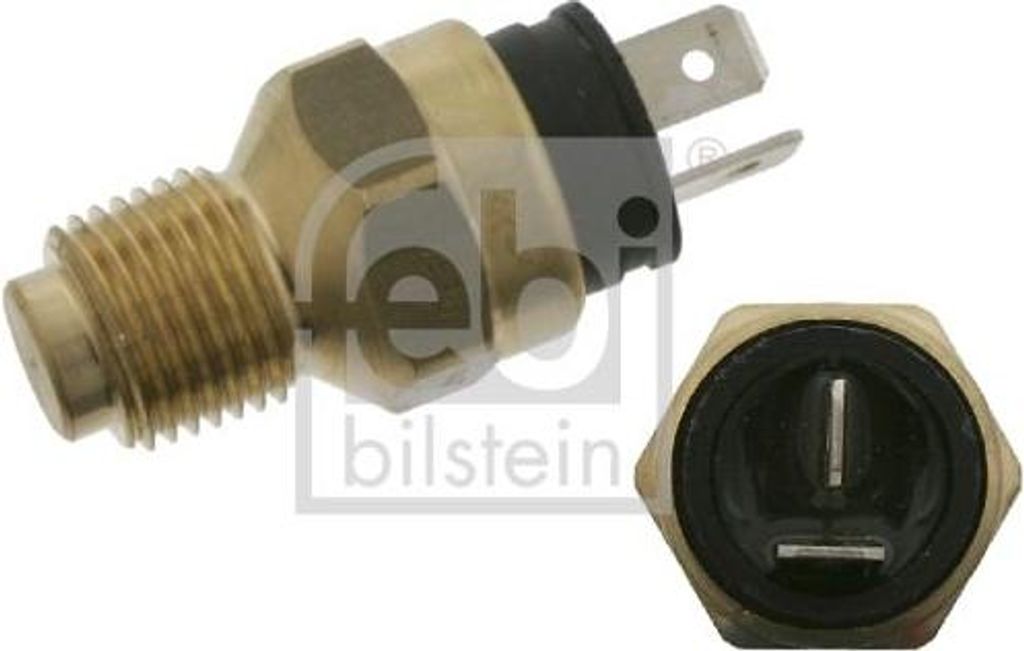 FEBI BILSTEIN 23547 Kühlmitteltemperatursensor OE 1338F7 kompatibel mit Ducato, Daily