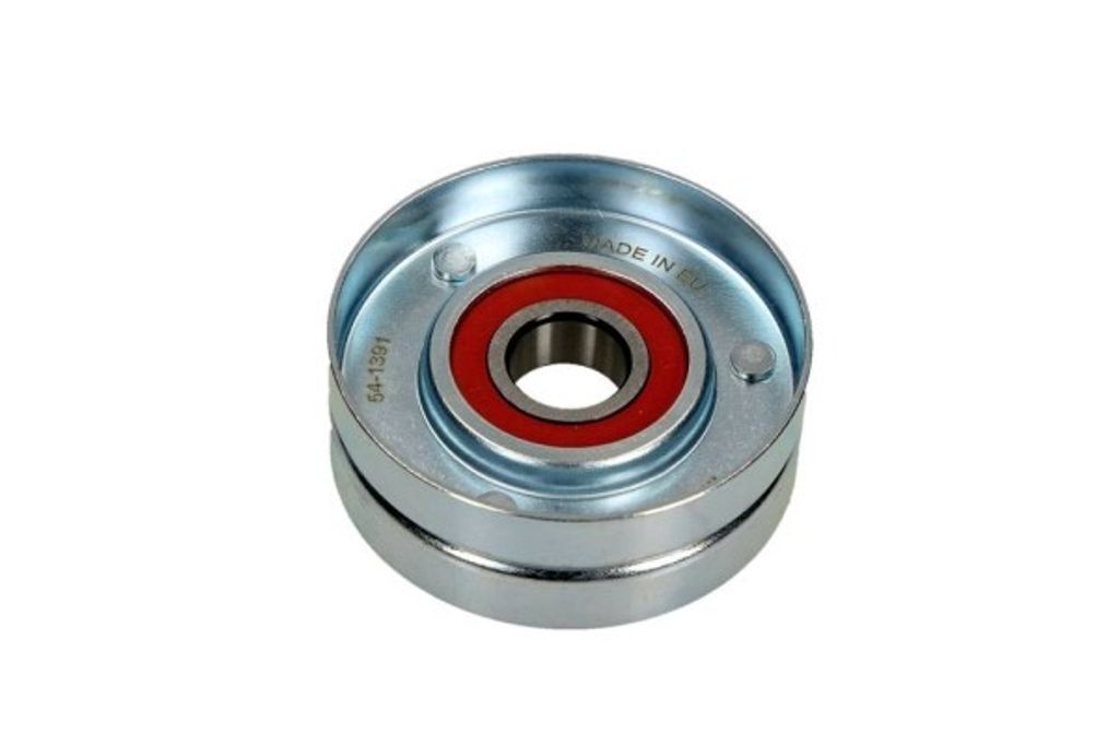 MAXGEAR 54-1391 Riemenspanner Keilrippenriemen für OPEL Corsa D Schrägheck (S07) Ø70mm Rolle