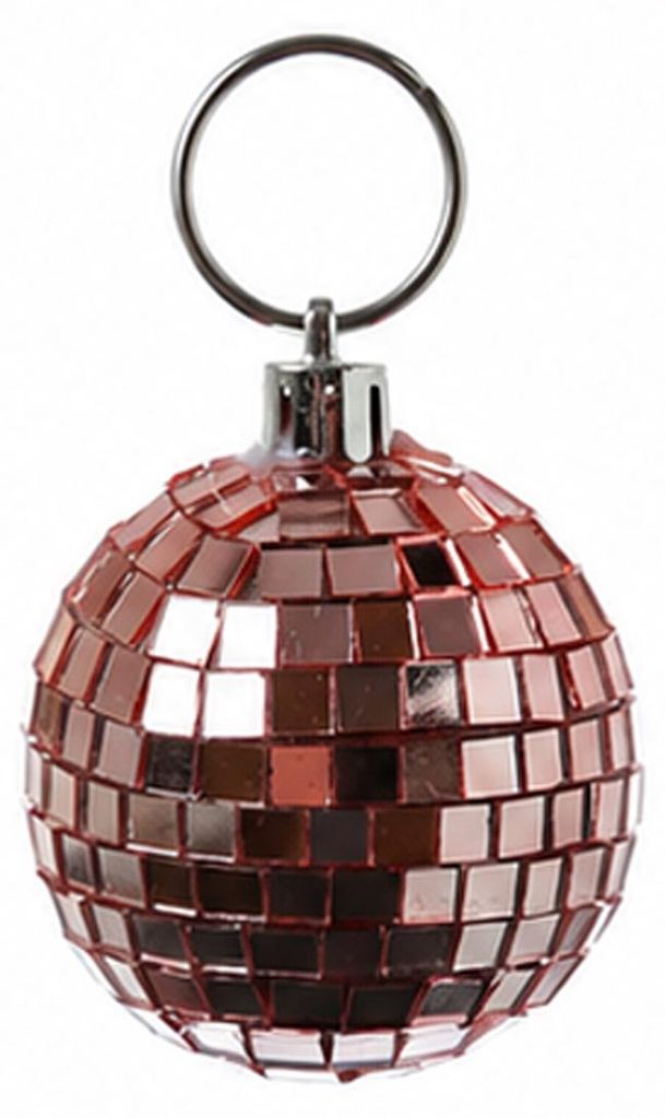 Spiegelkugel 5cm - Discokugel - Echtglas - 5x5mm Spiegel - Produktbild 
