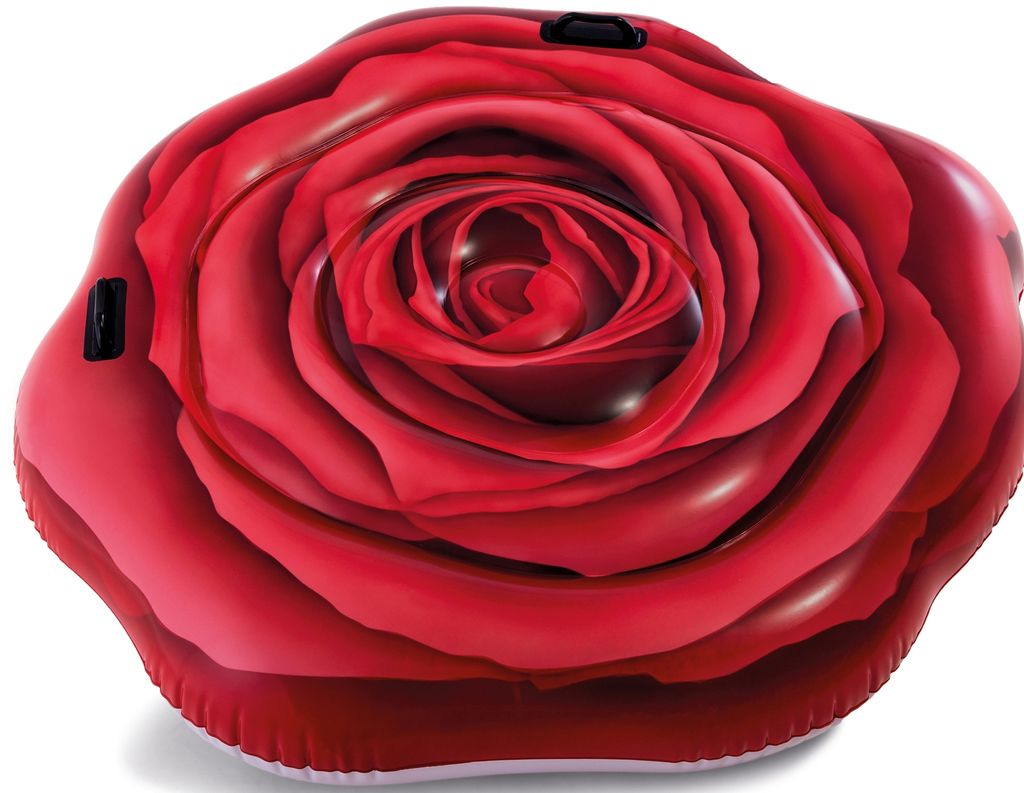Dmuchany materac plażowy Róża 137 x 132 cm INTEX 58783 Zdjęcie produktu 