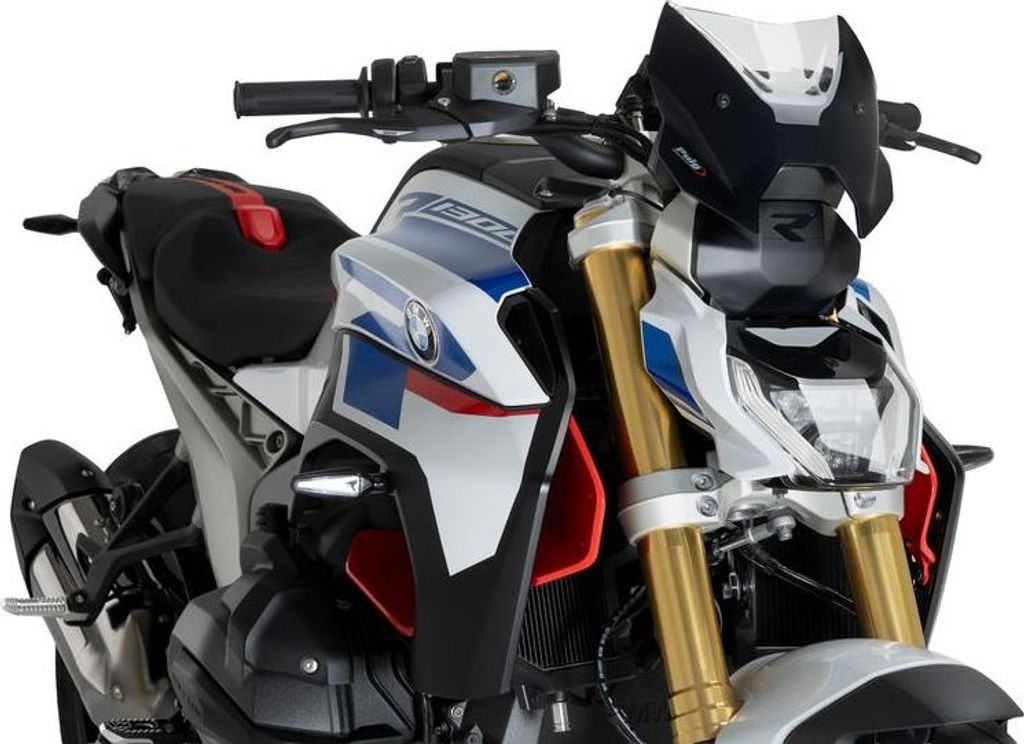 PUIG 22710W New Generation Sport passend fuer BMW R1300R AZUL SNAPPER ROCKS