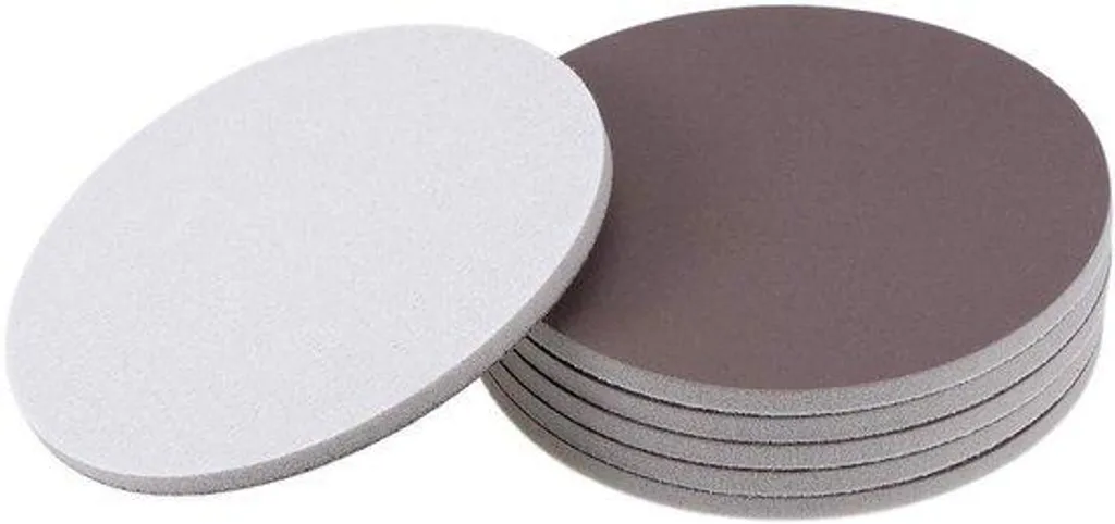 Disque de ponçage 125mm grain 2000 corindon pour carrosserie et bois