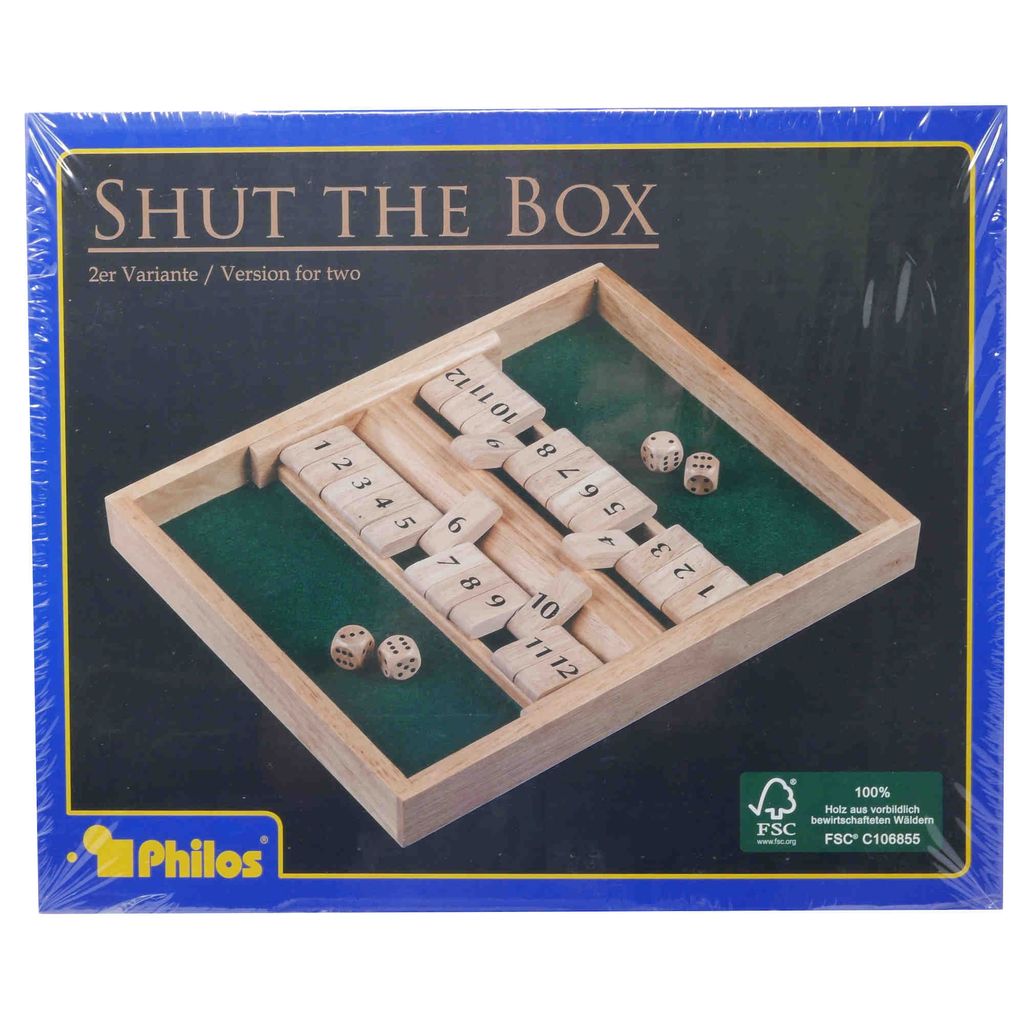 Shut the Box 2 Spieler