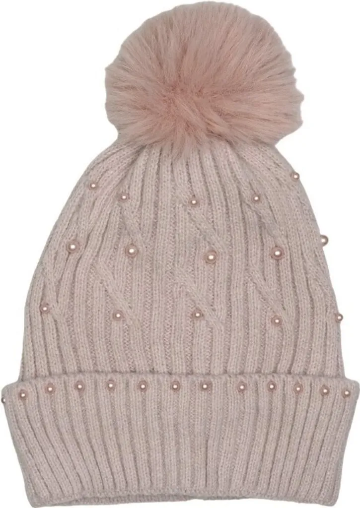 Berretto Rosa Cipria CZ35WZ1 Flamenco Mystique: Stile Urban Chic