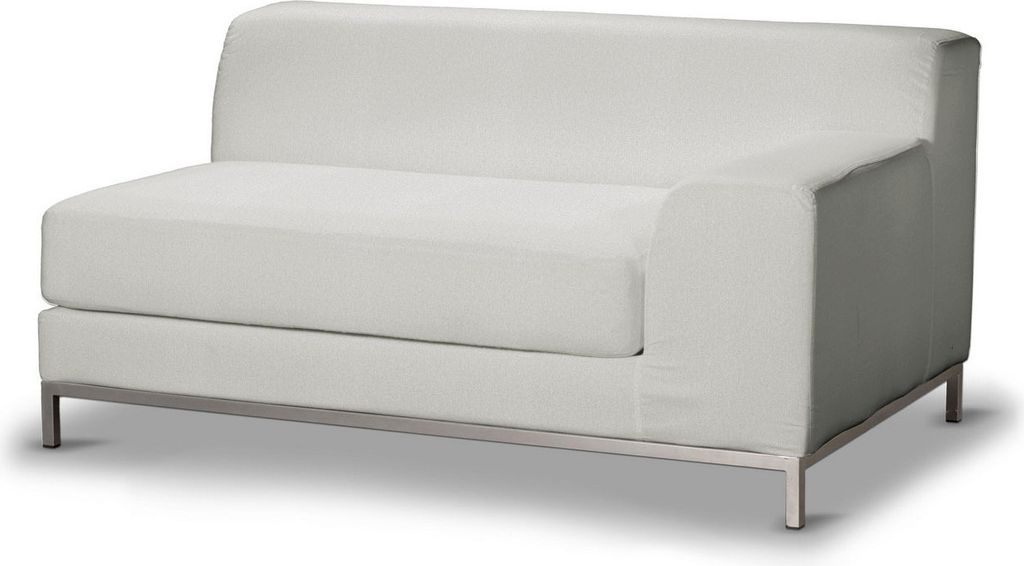 Dekoria Kramfors 2-Sitzer Sofabezug, Lehne rechts, creme, Bezug für Kramfors 2-Sitzer, Lehne rechts