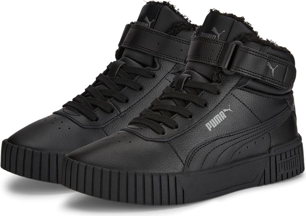 Puma Carina 2.0 Mid WTR Jr - nero, Taglia: 4 Immagine del prodotto 