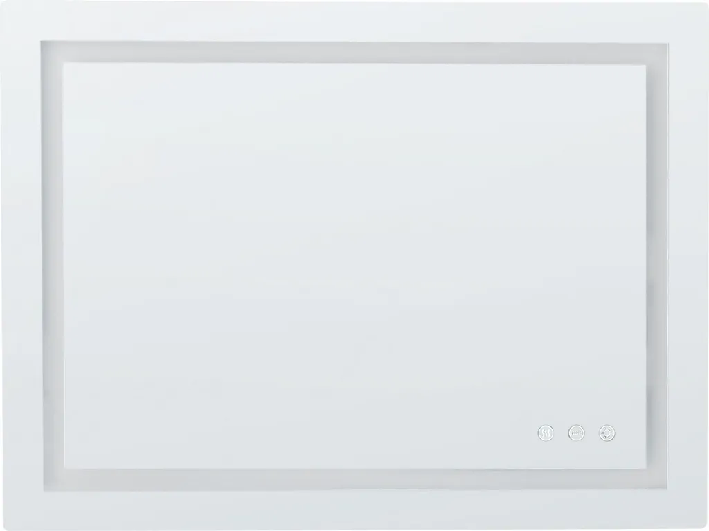Miroir de salle de bain LED 60x80 cm pour un éclairage de maquillage