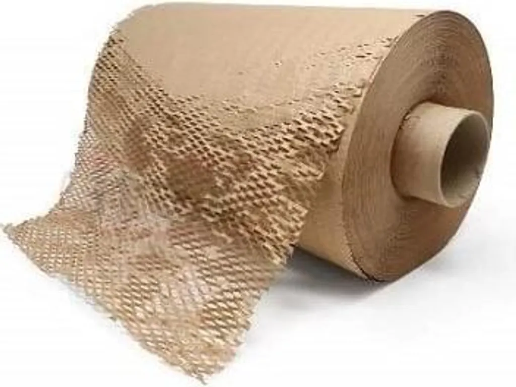 Papier Cranté Antichoc Hexcel Pack 40cm x 250m - Calage Haute Densité - 4