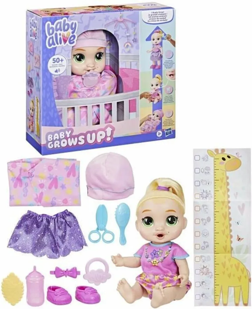Poupée Hasbro Articulée Haute Qualité Cheveux Longs à Coiffer Fille