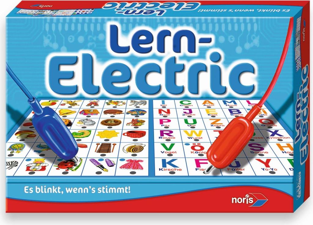 Noris Electric Kinderspiel Lern-Set inkl. 12 Tafeln; Produktbild 