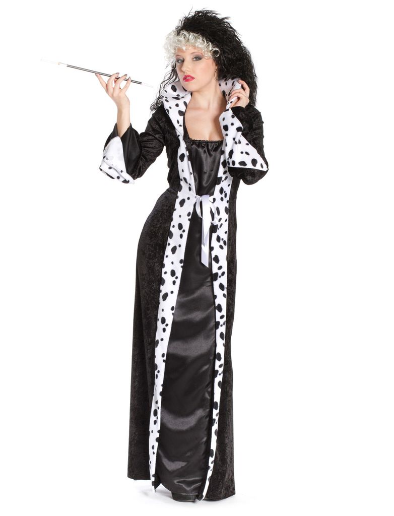 Cruella Dalmatia Damenkostüm M