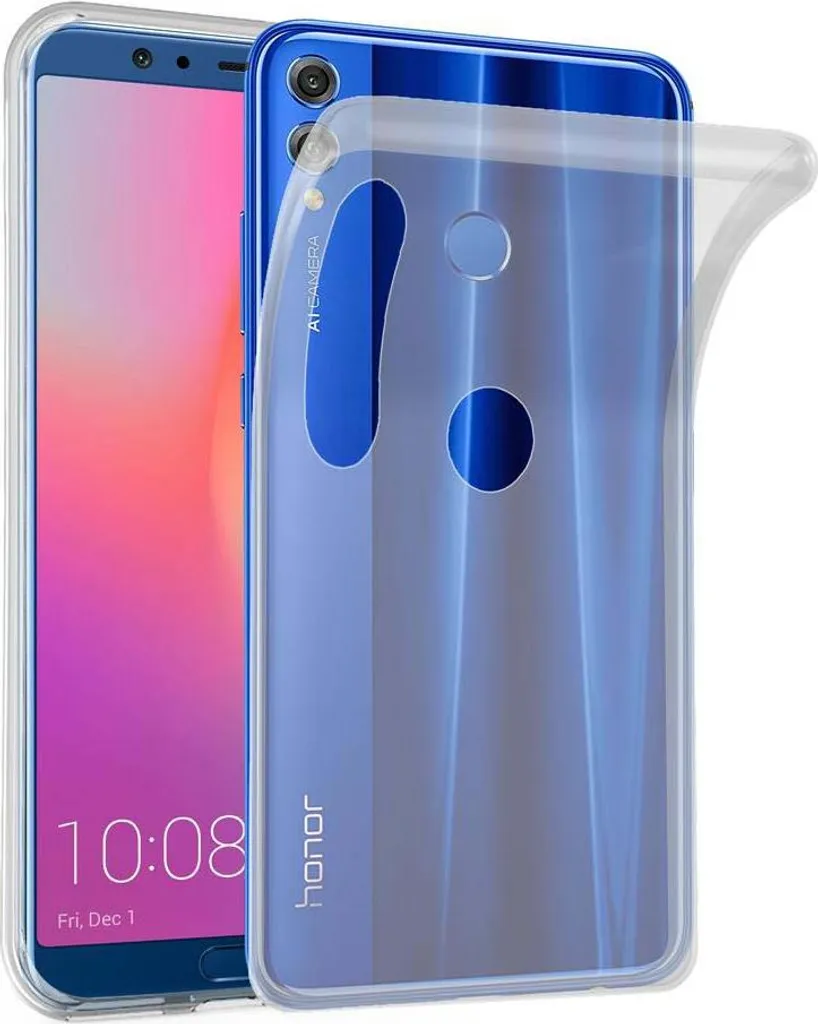 Cadorabo Cover Crystal Clear Honor 10 Lite e Huawei P Smart 2019