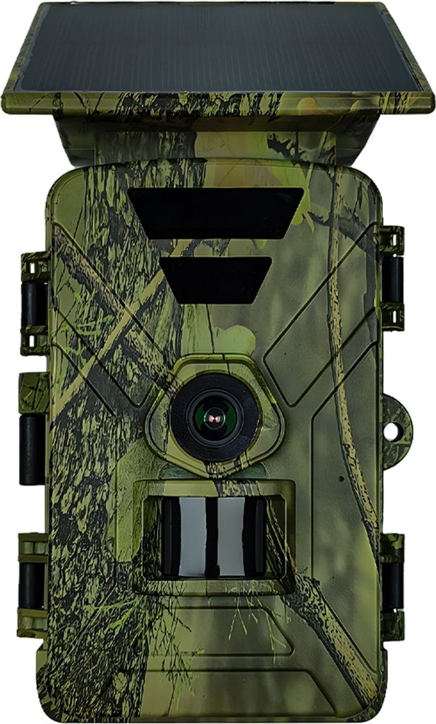 Solar Trail Kamera 8K 60MP WiFi Wildlife Jagd Kamera IP66 Wasserdichte Outdoor Nachtsicht Spiel Kamera