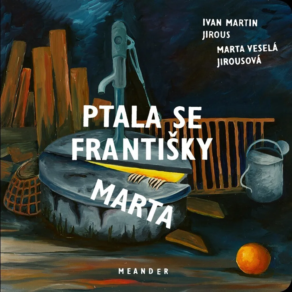 Livre de Poésie Ptala se Františky Marta - Collection Littérature Rare