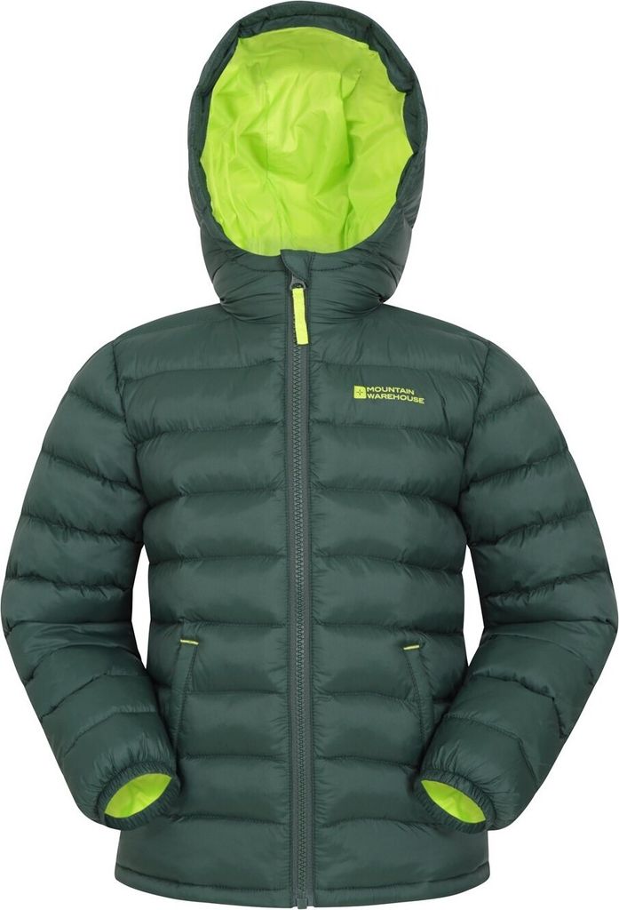 Mountain Warehouse - "Seasons II" Steppjacke für Kinder MW1983 (140) (Khakigrün)