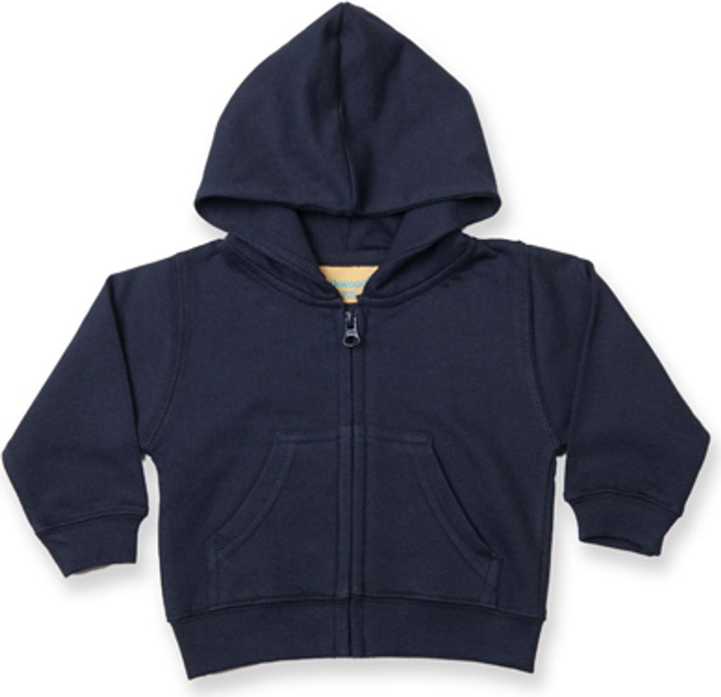 Larkwood Zip Through Hooded Sweatshirt Produktbild 