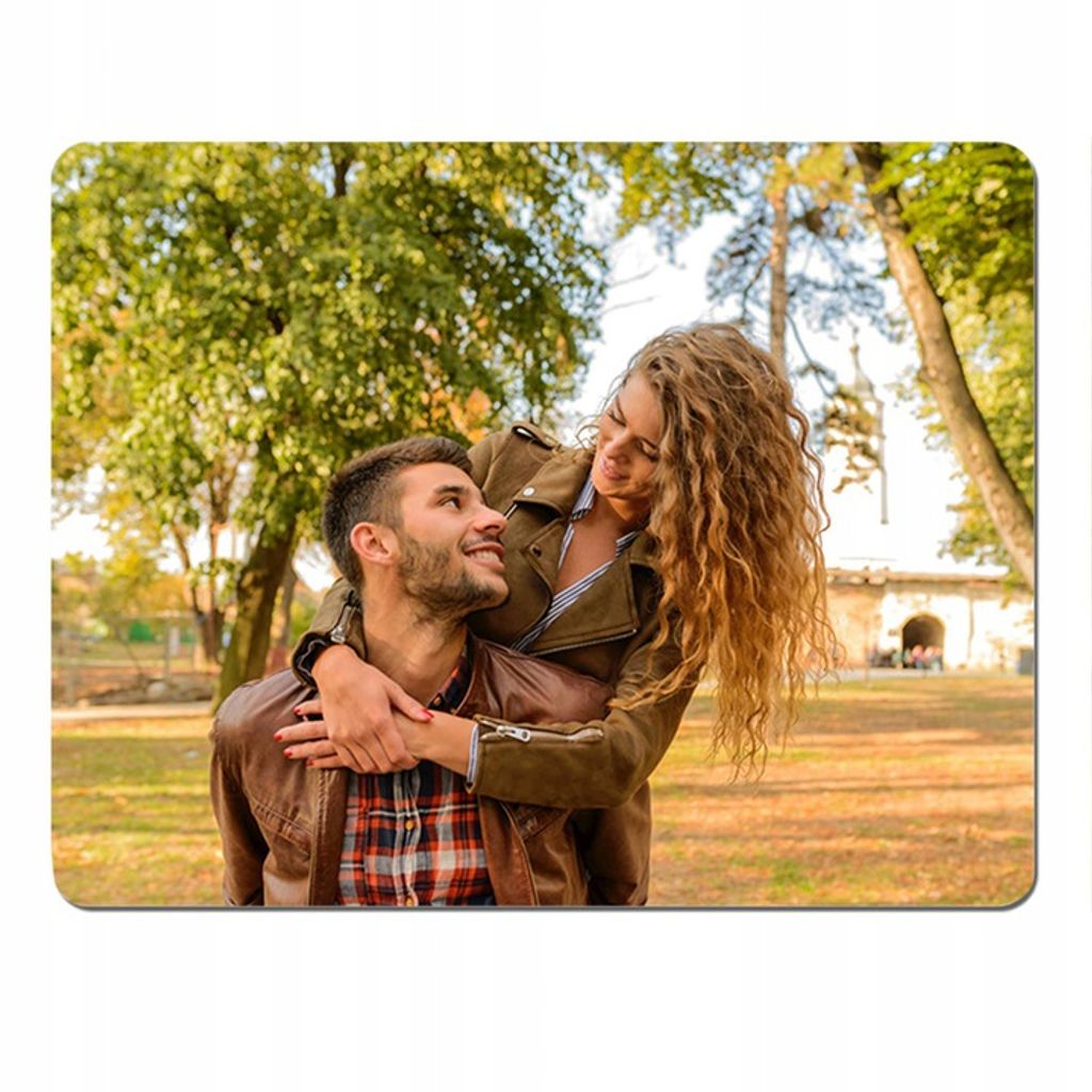 Fotomagnet Magnetsticker in Querformat mit eigenem Foto 7x5,5cm Magnet individuell Gestalten Vollfarbdruck