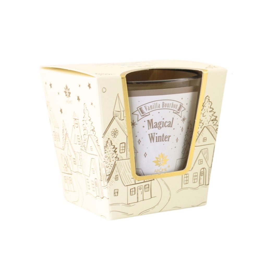 ARÔME Vonná sviečka 120 g Magická zima Obrázok produktu 