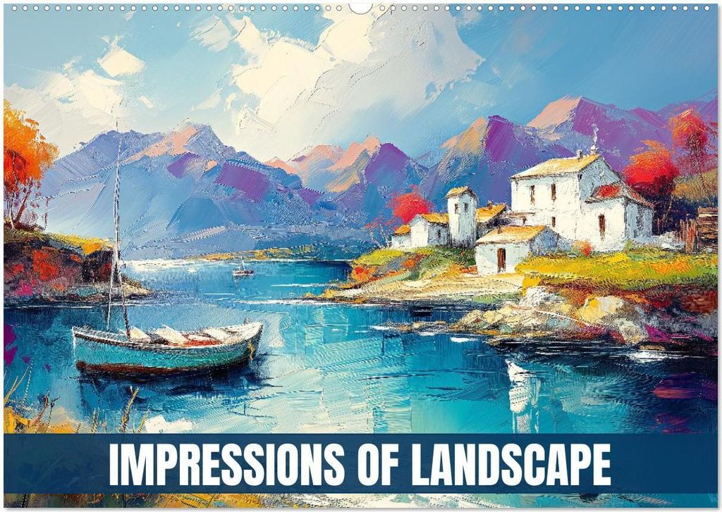 Impressions of landscape (Wall Calendar 2026 DIN A2 landscape), CALVENDO 12 Month Wall Calendar