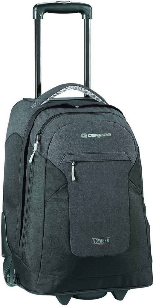 Caribee Voyager 35 Rollkoffer Rucksack 35L.