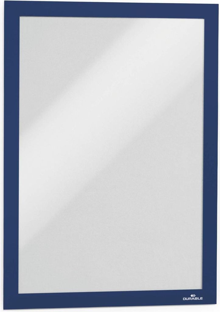 Durable DURAFRAME, A4, Blau, Hochformat/Querformat, 130 mm, Produktbild 