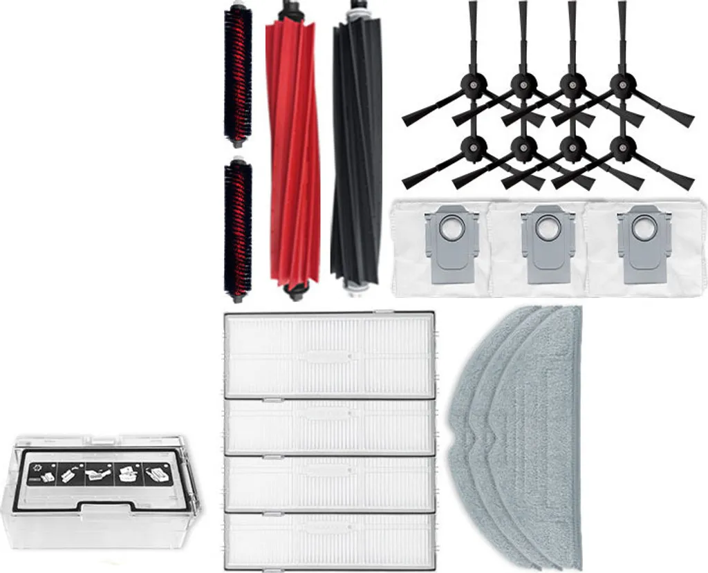 Kit Ricambi Roborock S8 S8+ S8 Pro Ultra G20 - Accessori Alta Qualità