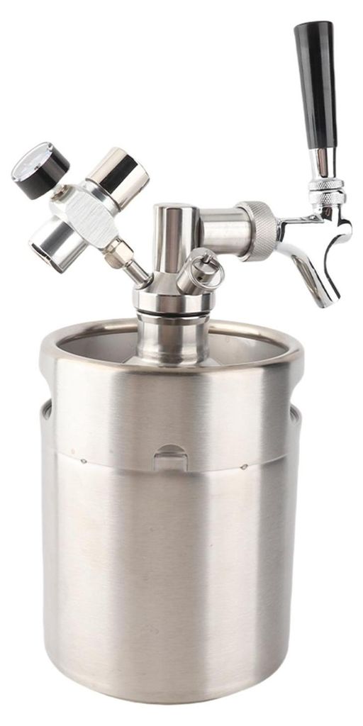 2L beczka do piwa ze stali nierdzewnej Zestaw do domowego Zdjęcie produktu 