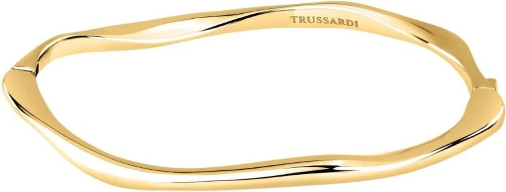 Bracelet gourmette dorée T-Design TJAXA01 bijou élégant et moderne