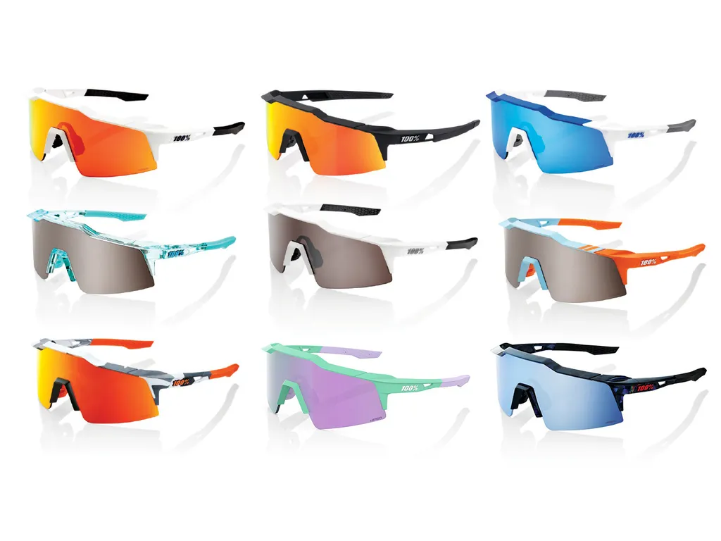 Occhiali MTB 100% Speedcraft SL HiPER - Protezione e Grip sui Trail
