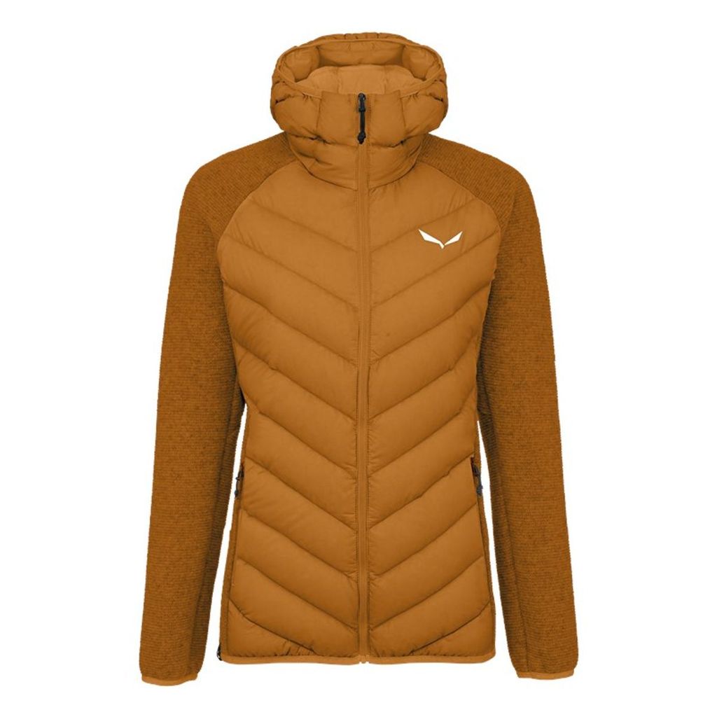 Fanes Sarner/Down Hybrid Damen Jacke (Isolationsjacke) - Salewa, Farbe:7020-golden brown, Größe:IT 42 / DE 36