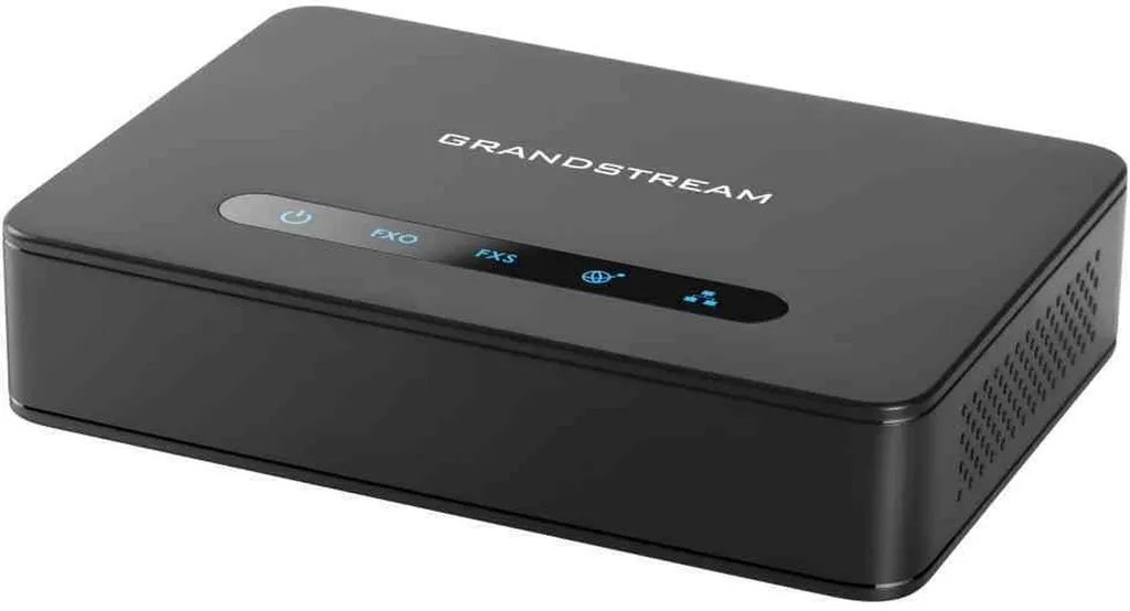 Grandstream HT813 Adattatore VoIP FXS/FXO - Soluzione Ibrida Professionale