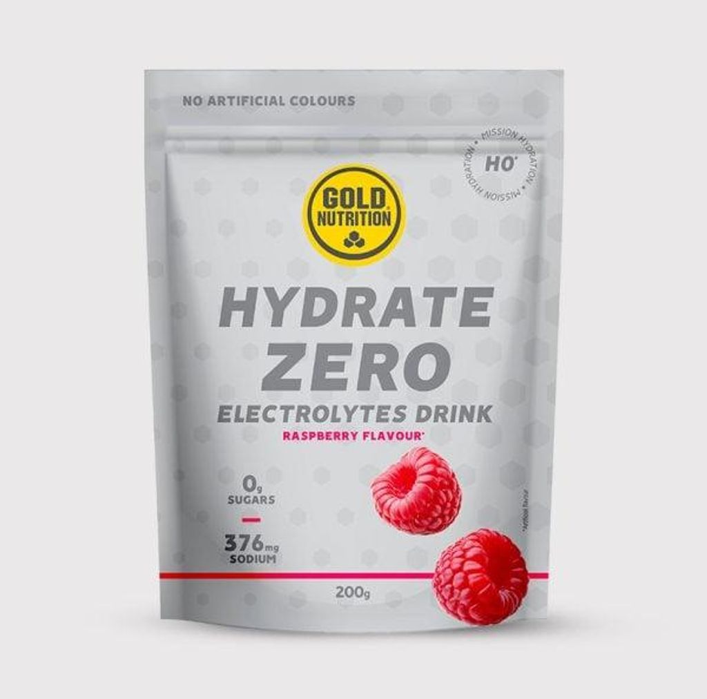 Gold Nutrition Vitamine & Nahrungsergänzungsmittel Hydrate Zero H0 Elektrolyte, Himbeere