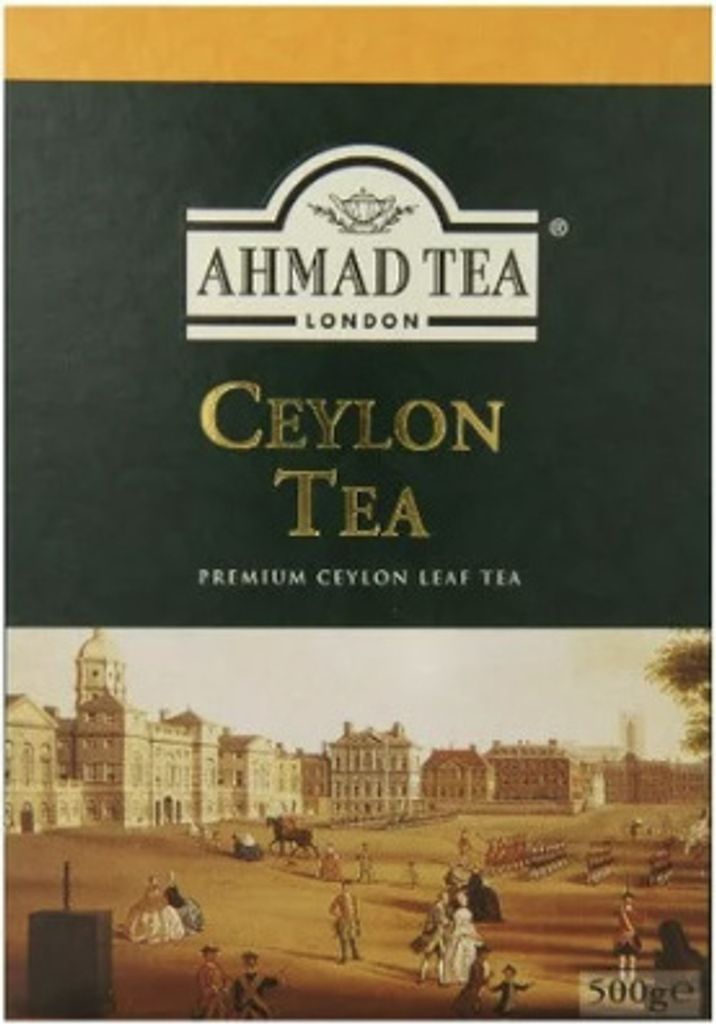 Ceylon Tea - Ahmad Tea - 500g loser Tee aus Sri Lanka Produktbild 