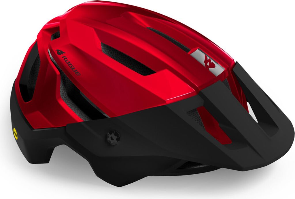 Bluegrass Rogue Mtb-helm Rot,Schwarz S Rot,Schwarz S