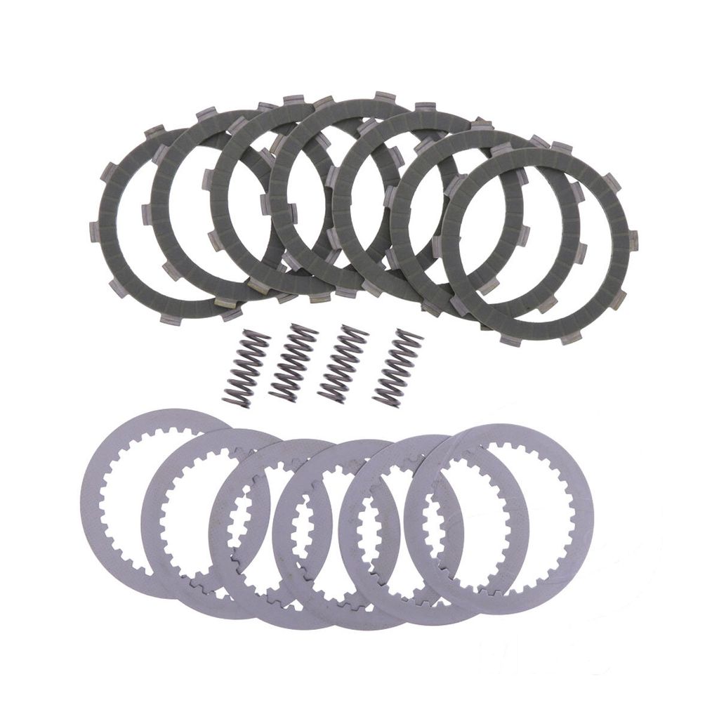Kit dischi frizione EBC SRK128 Aramid completo Immagine del prodotto 