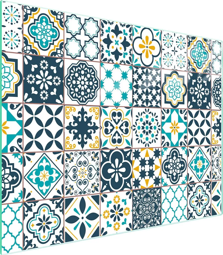 Tagliere in vetro 52x40 a mosaico